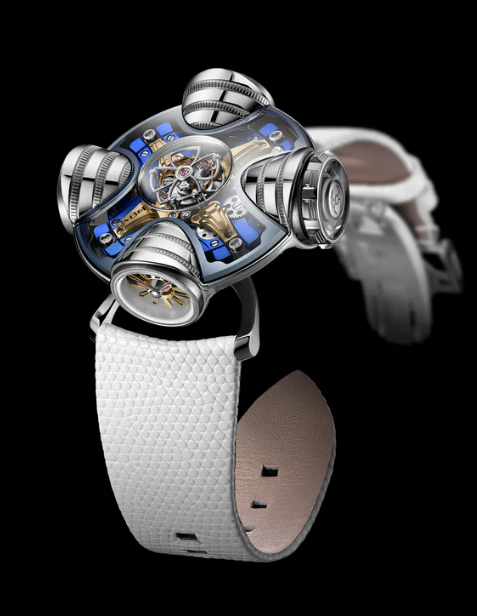 MB & F HM11 Art Deco Blue replica watch MB & F HM11 Art Deco Blue replica watch